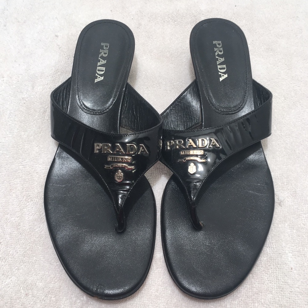 Prada Sandals Size 8